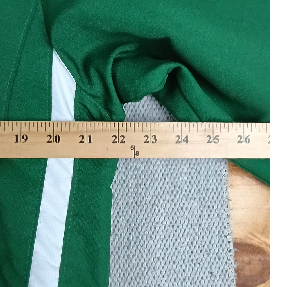 Russell Athletic Track Jacket Men Medium Green Baylor Bears Collegiate Warm Up - Picture 7 of 10